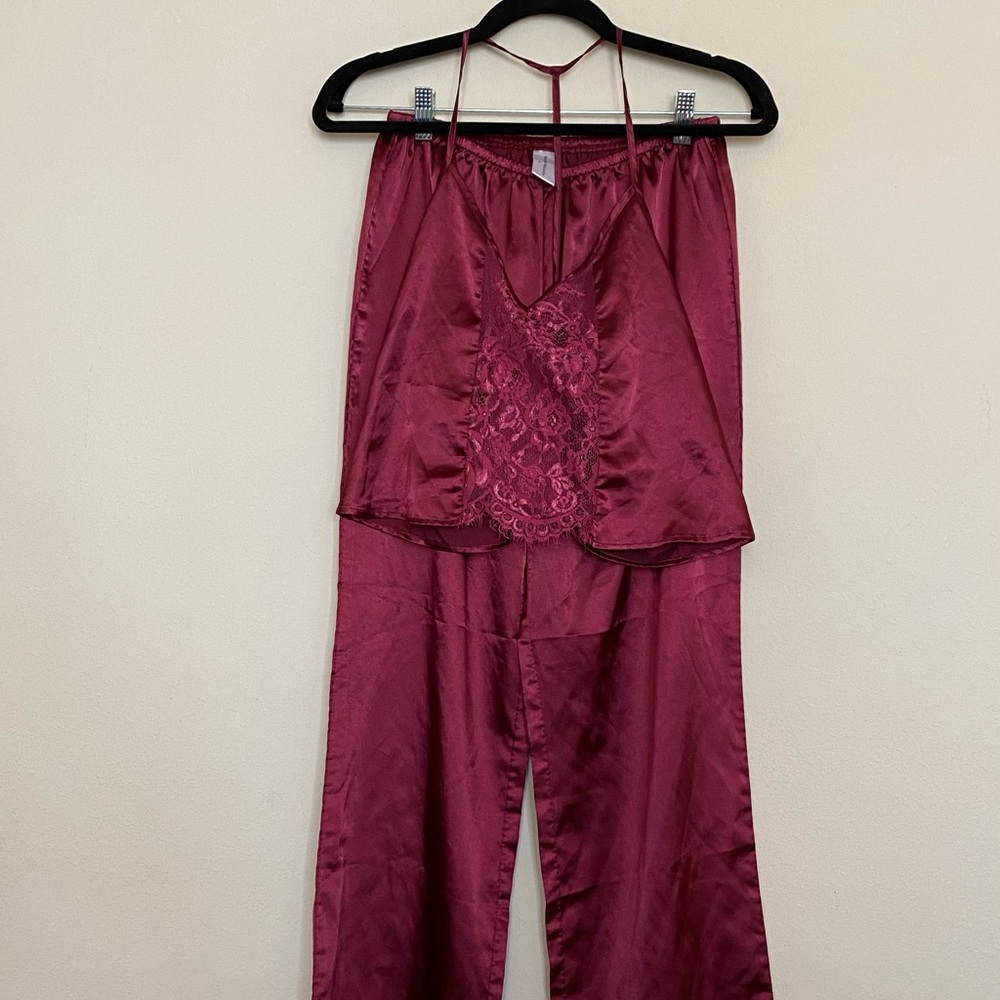 ASOS Silk lingerie night set